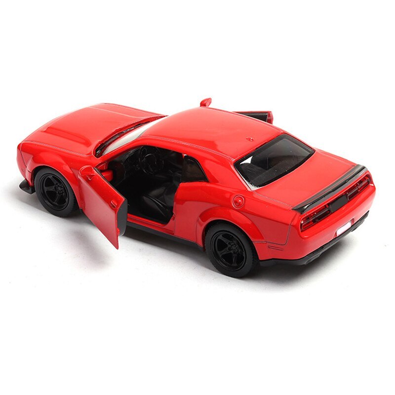 Dodge Challenger simulation car model