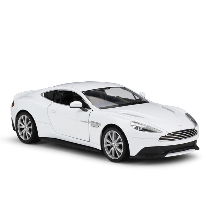 Aston Martin Dbs Sports Car Simulation Alloy Car Model