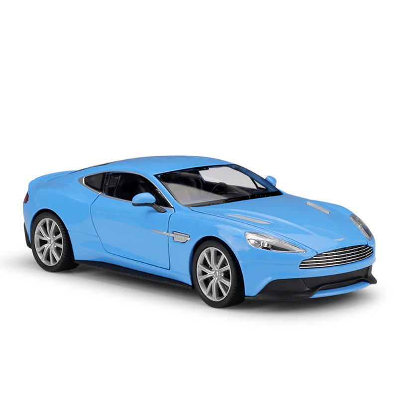 Aston Martin Dbs Sports Car Simulation Alloy Car Model