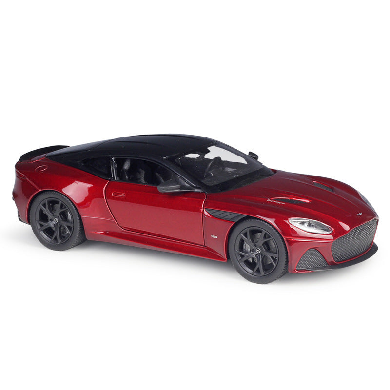 Aston Martin Dbs Sports Car Simulation Alloy Car Model