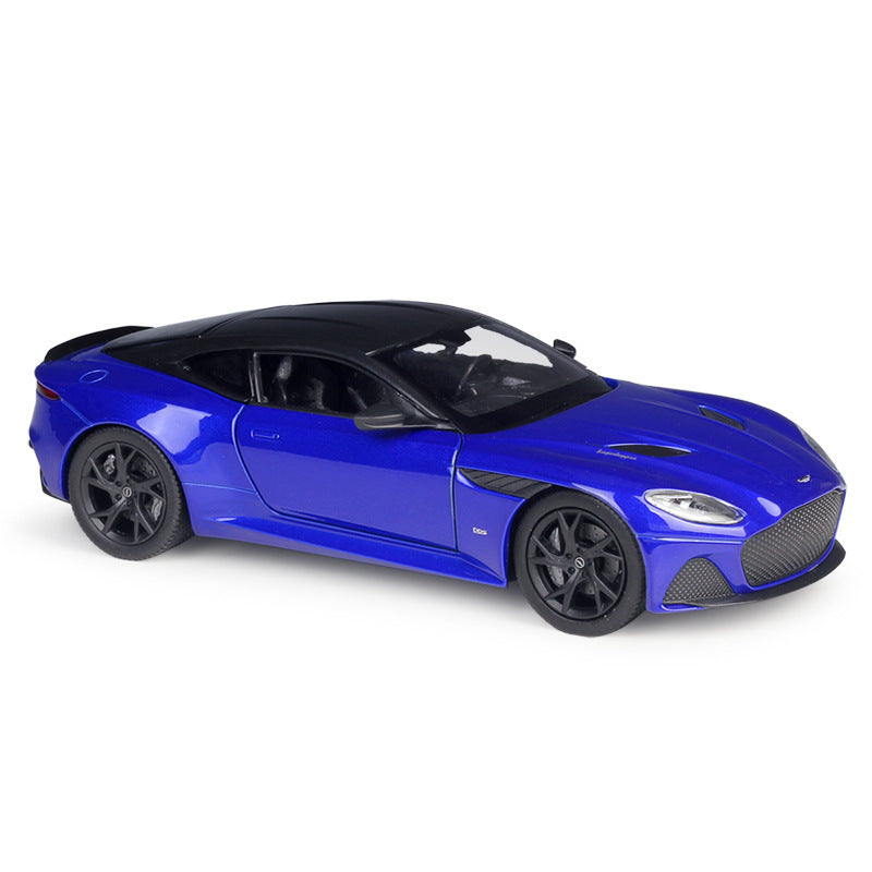 Aston Martin Dbs Sports Car Simulation Alloy Car Model