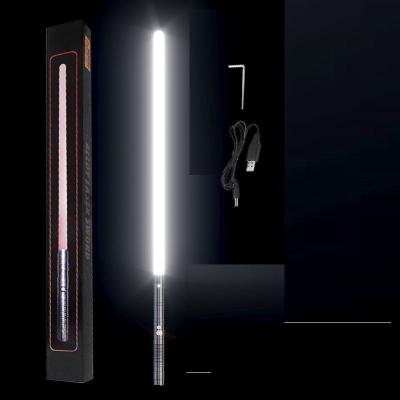 Seven-color Transforming Light-emitting Toy Two-in-one Lightsaber