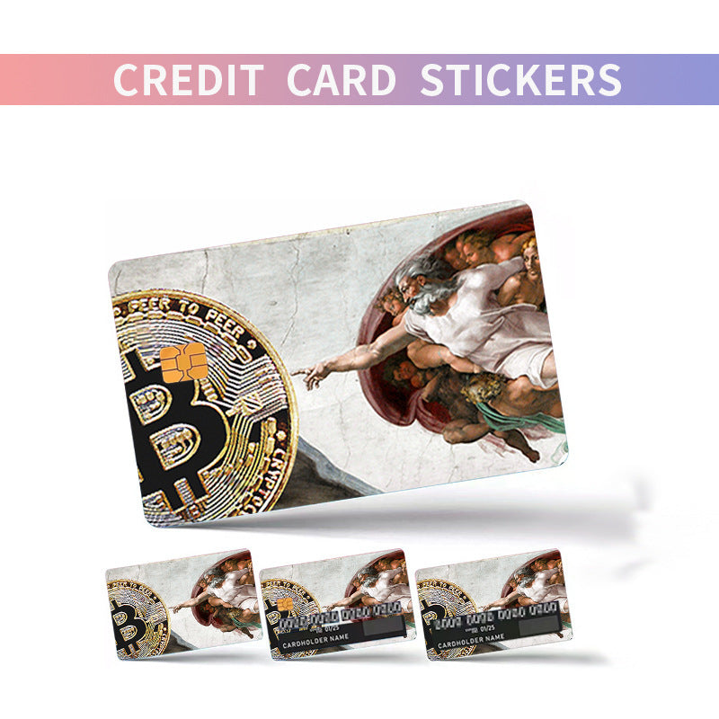 Credit Card Personalized Stickers