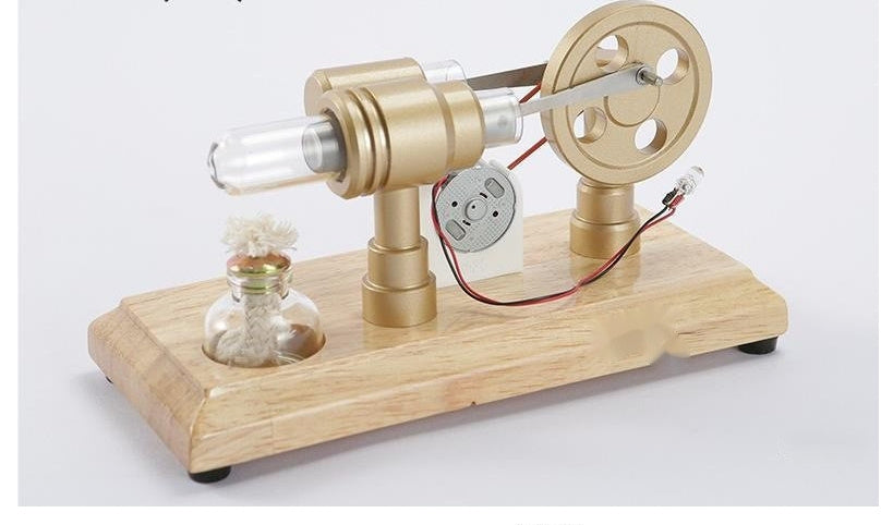 Stirling Engine Model Small Invention Generator Power Rangers Turbo Science Science Popularization Experiment