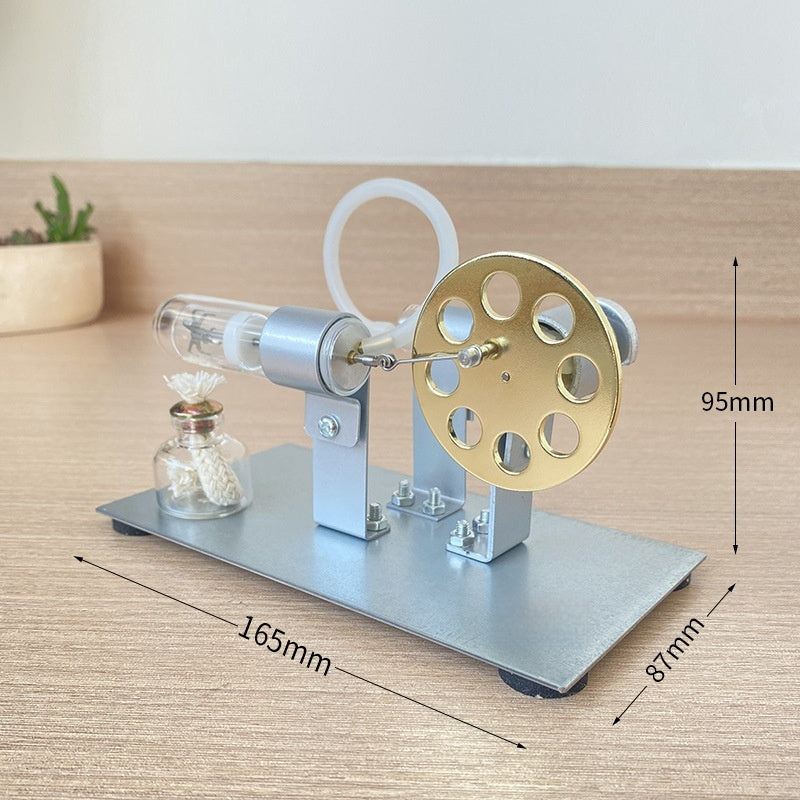 Stirling Engine Model Small Invention Generator Power Rangers Turbo Science Science Popularization Experiment