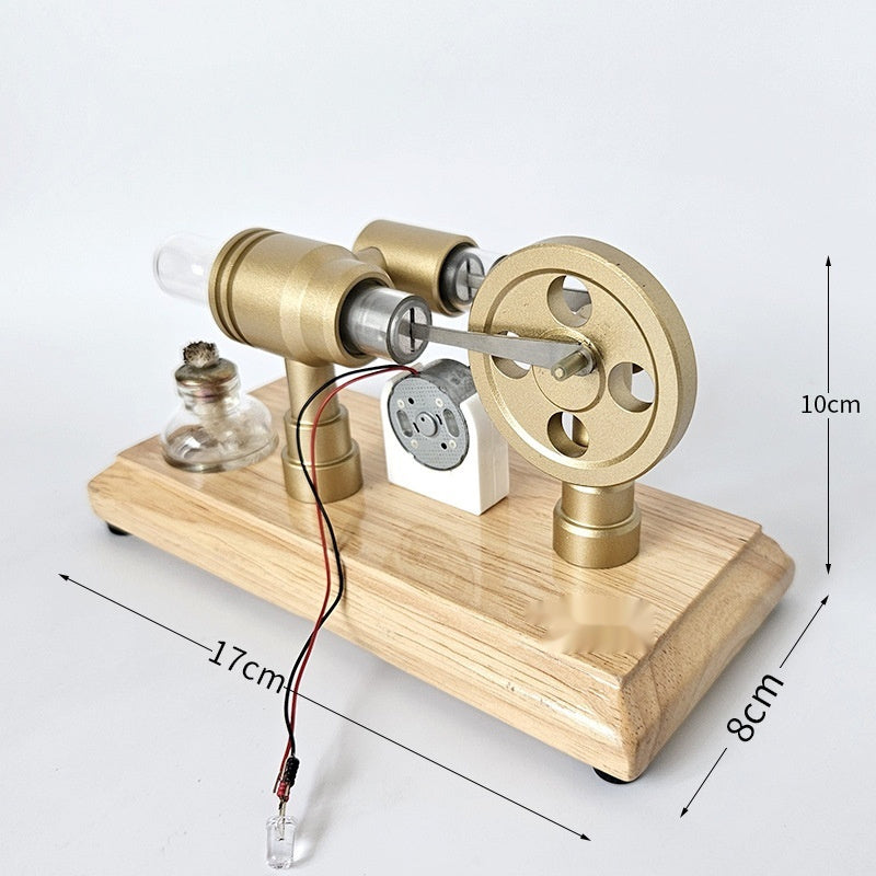 Stirling Engine Model Small Invention Generator Power Rangers Turbo Science Science Popularization Experiment