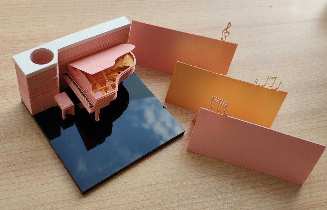 Kiyomizu Temple three-dimensional sticky note paper