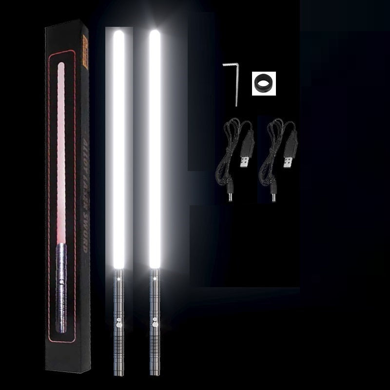 Seven-color Transforming Light-emitting Toy Two-in-one Lightsaber