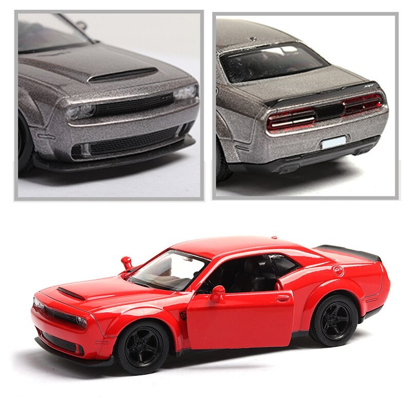 Dodge Challenger simulation car model