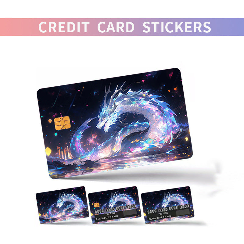 Credit Card Personalized Stickers