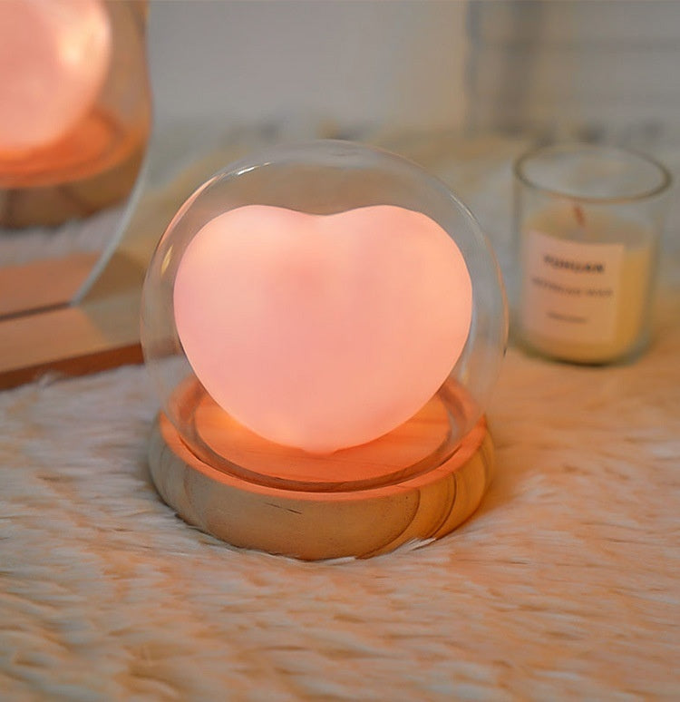 Love Small Night Lamp Creative Table Decorative Ornaments