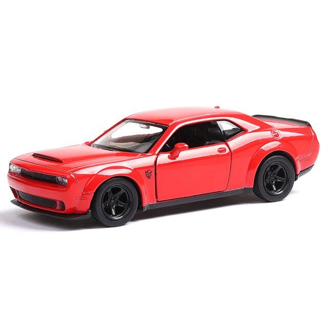 Dodge Challenger simulation car model