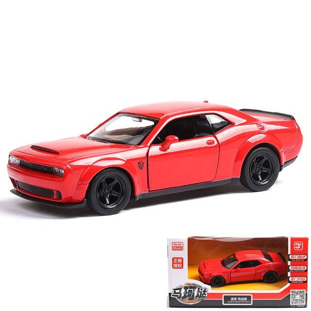 Dodge Challenger simulation car model