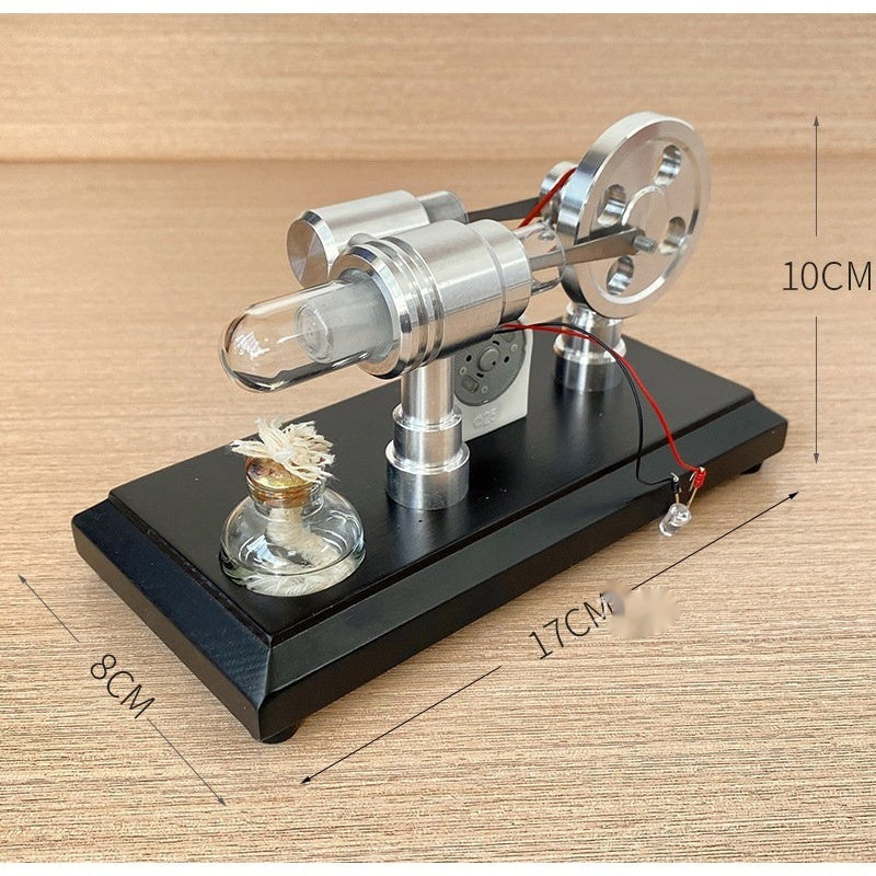 Stirling Engine Model Small Invention Generator Power Rangers Turbo Science Science Popularization Experiment