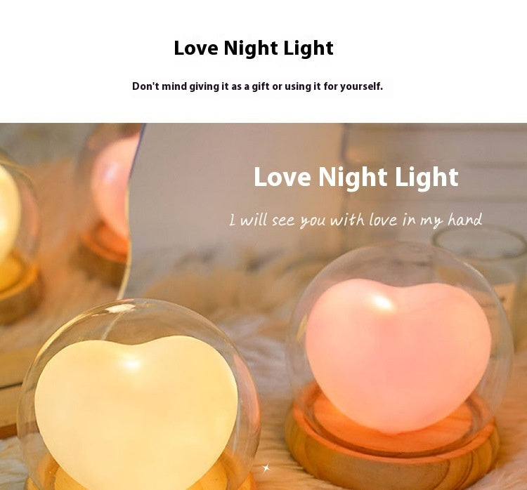 Love Small Night Lamp Creative Table Decorative Ornaments