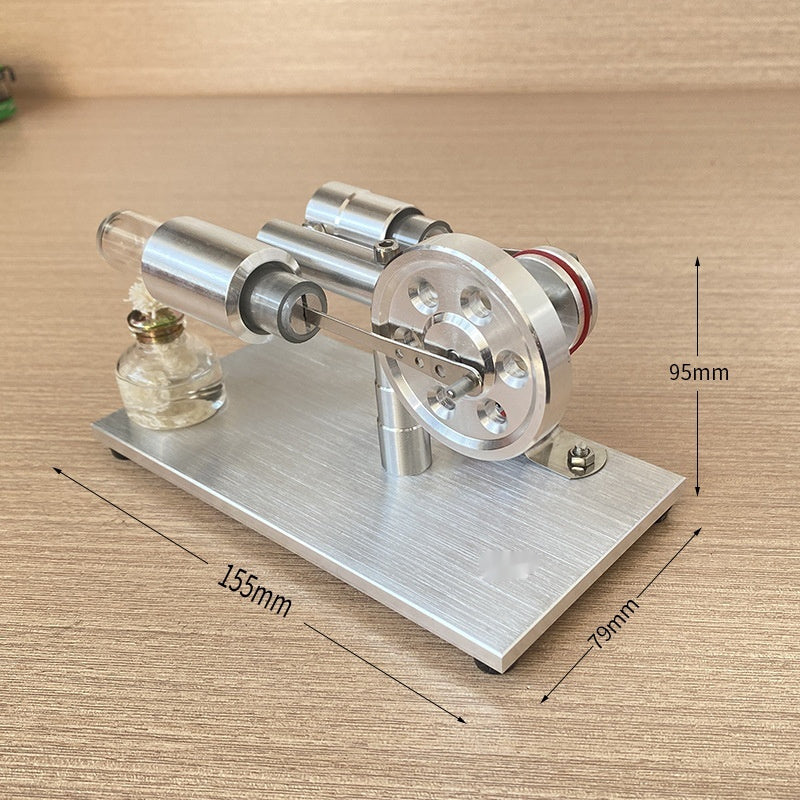 Stirling Engine Model Small Invention Generator Power Rangers Turbo Science Science Popularization Experiment