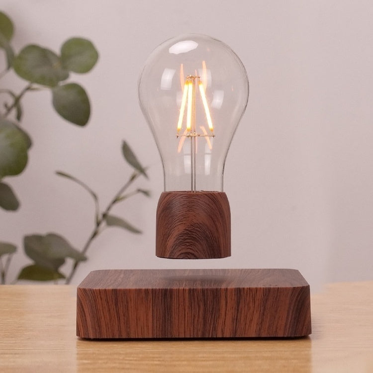 Magnetic Suspension Bulb Table Lamp Creative Night Light Living Room Bedroom Study Room Decoration Desk Lamp