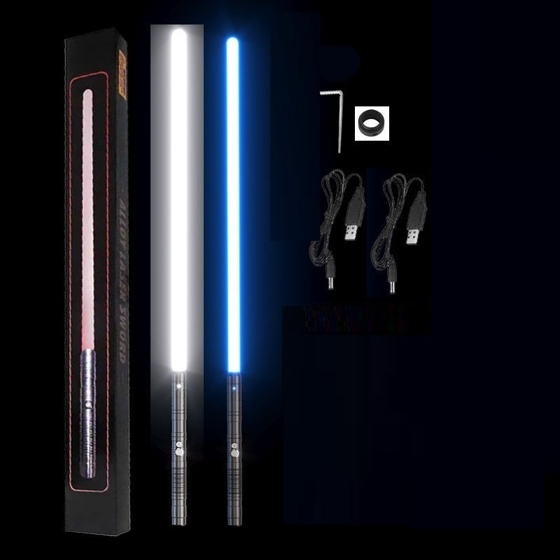 Seven-color Transforming Light-emitting Toy Two-in-one Lightsaber