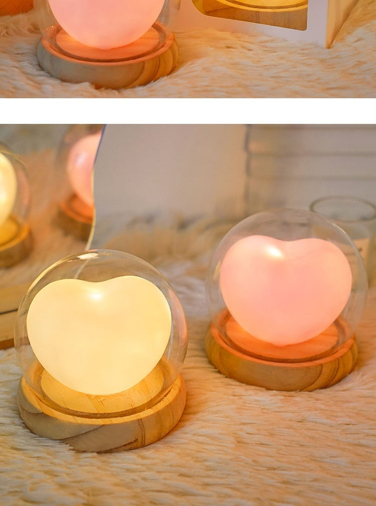 Love Small Night Lamp Creative Table Decorative Ornaments