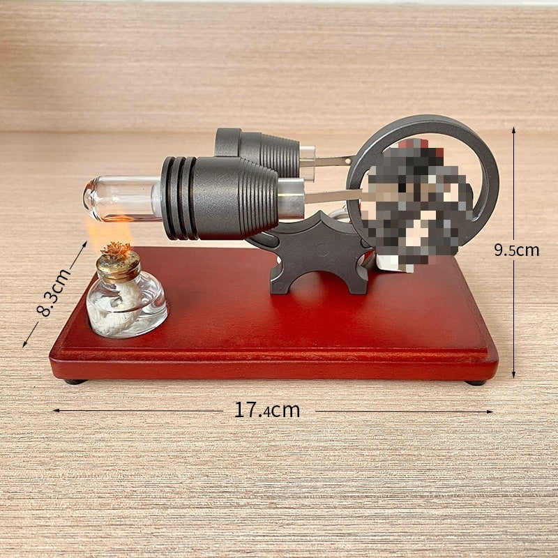 Stirling Engine Model Small Invention Generator Power Rangers Turbo Science Science Popularization Experiment