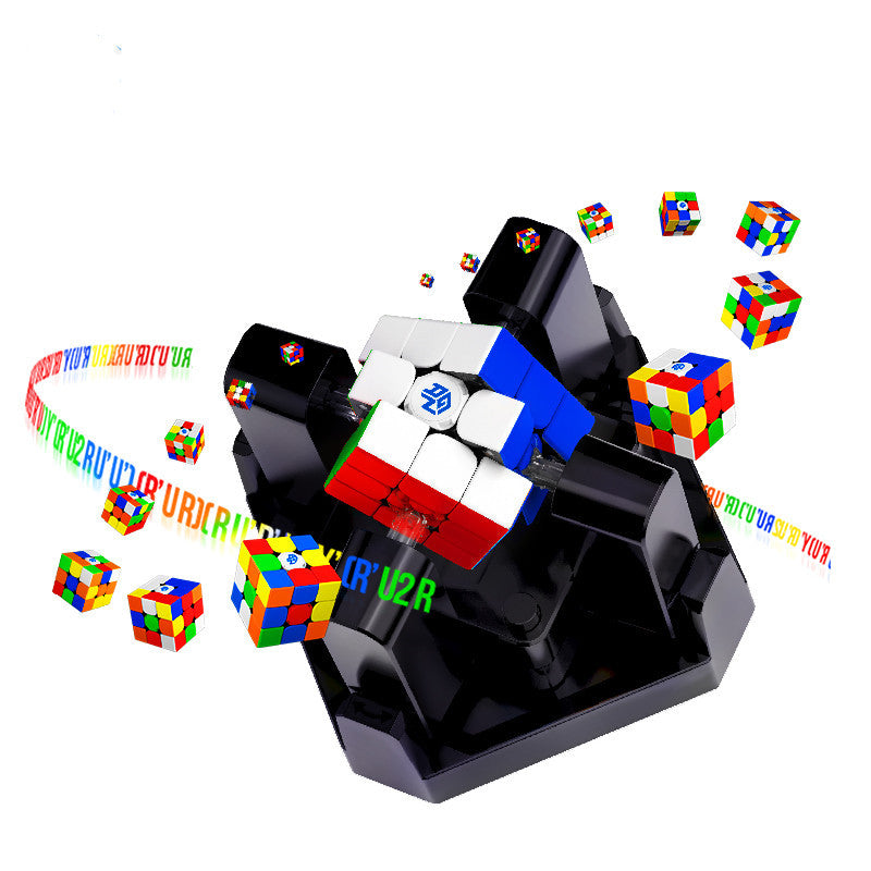 Intelligent 3rd-order Rubik's Cube Big Data Training Global Battle Robot