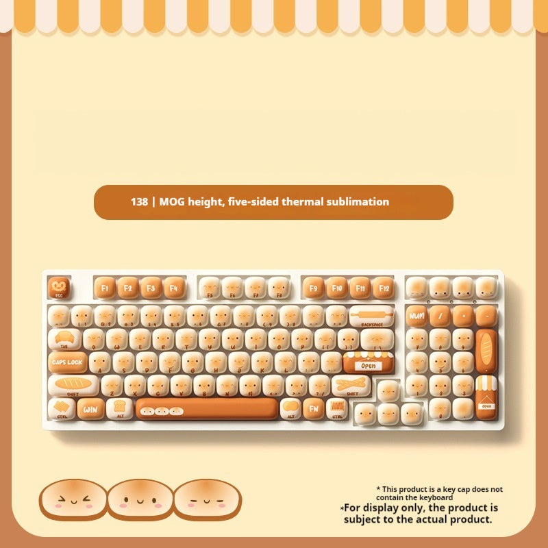 Cute Personality Cross Mechanical Keyboard Cap