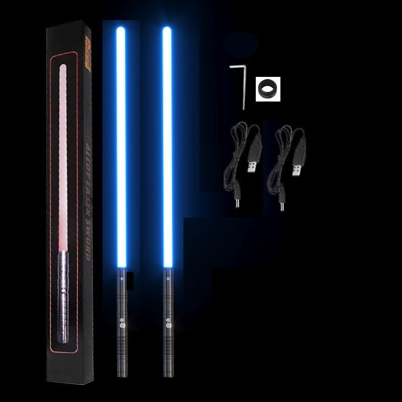 Seven-color Transforming Light-emitting Toy Two-in-one Lightsaber