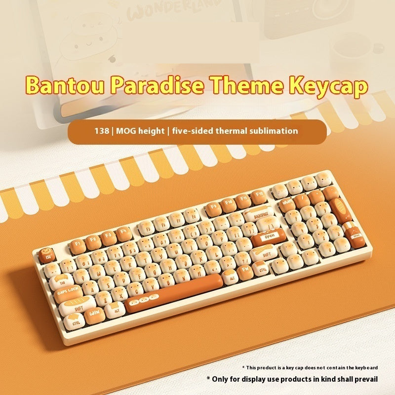 Cute Personality Cross Mechanical Keyboard Cap