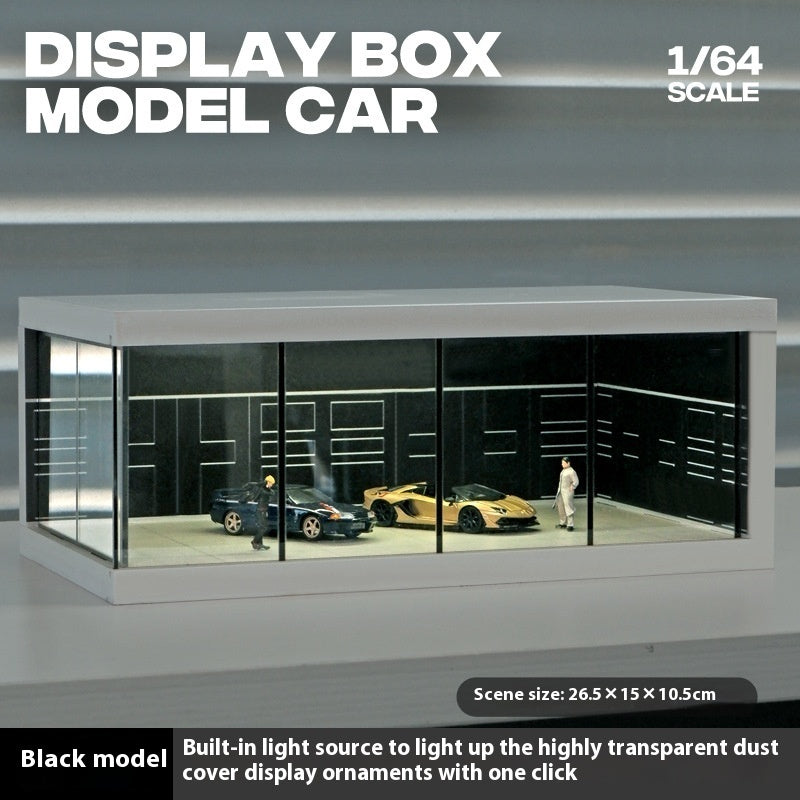 Simulation Alloy Car Model Exhibition Hall Model