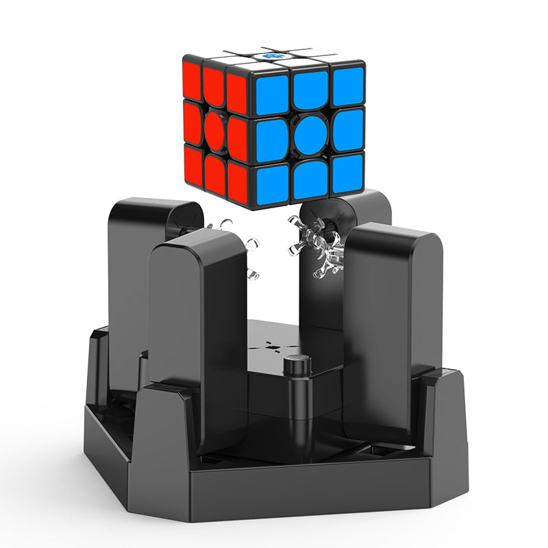 Intelligent 3rd-order Rubik's Cube Big Data Training Global Battle Robot