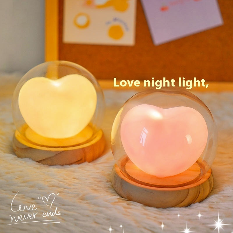 Love Small Night Lamp Creative Table Decorative Ornaments