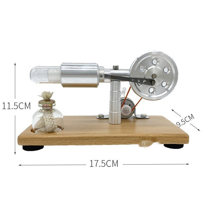 Stirling Engine Model Small Invention Generator Power Rangers Turbo Science Science Popularization Experiment