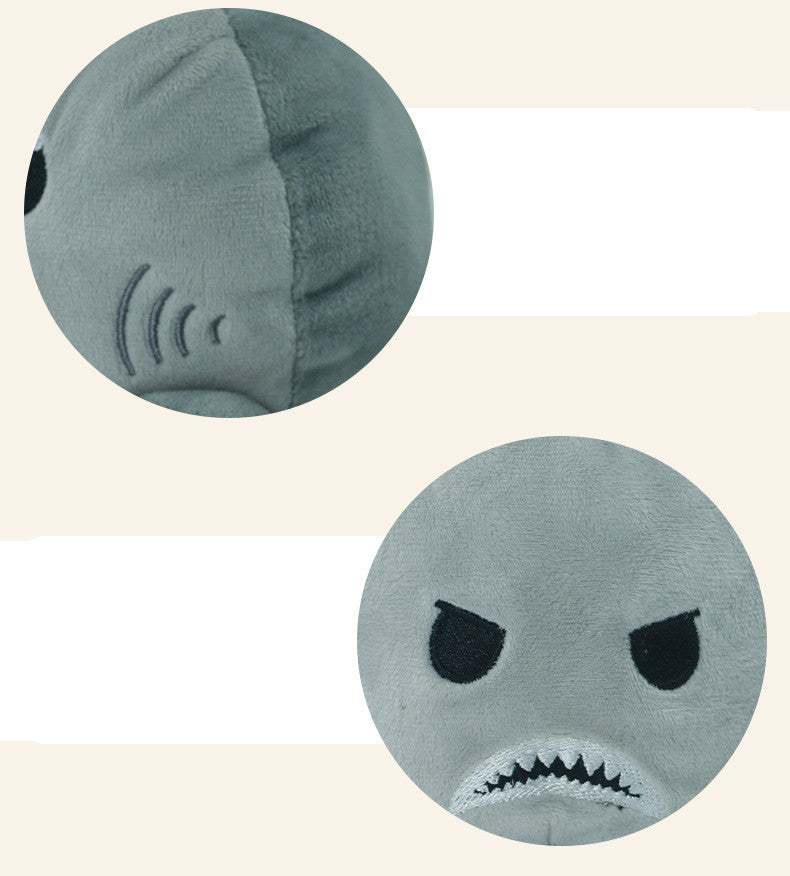 Shark Flip Plush Toy Double-sided Expression Doll